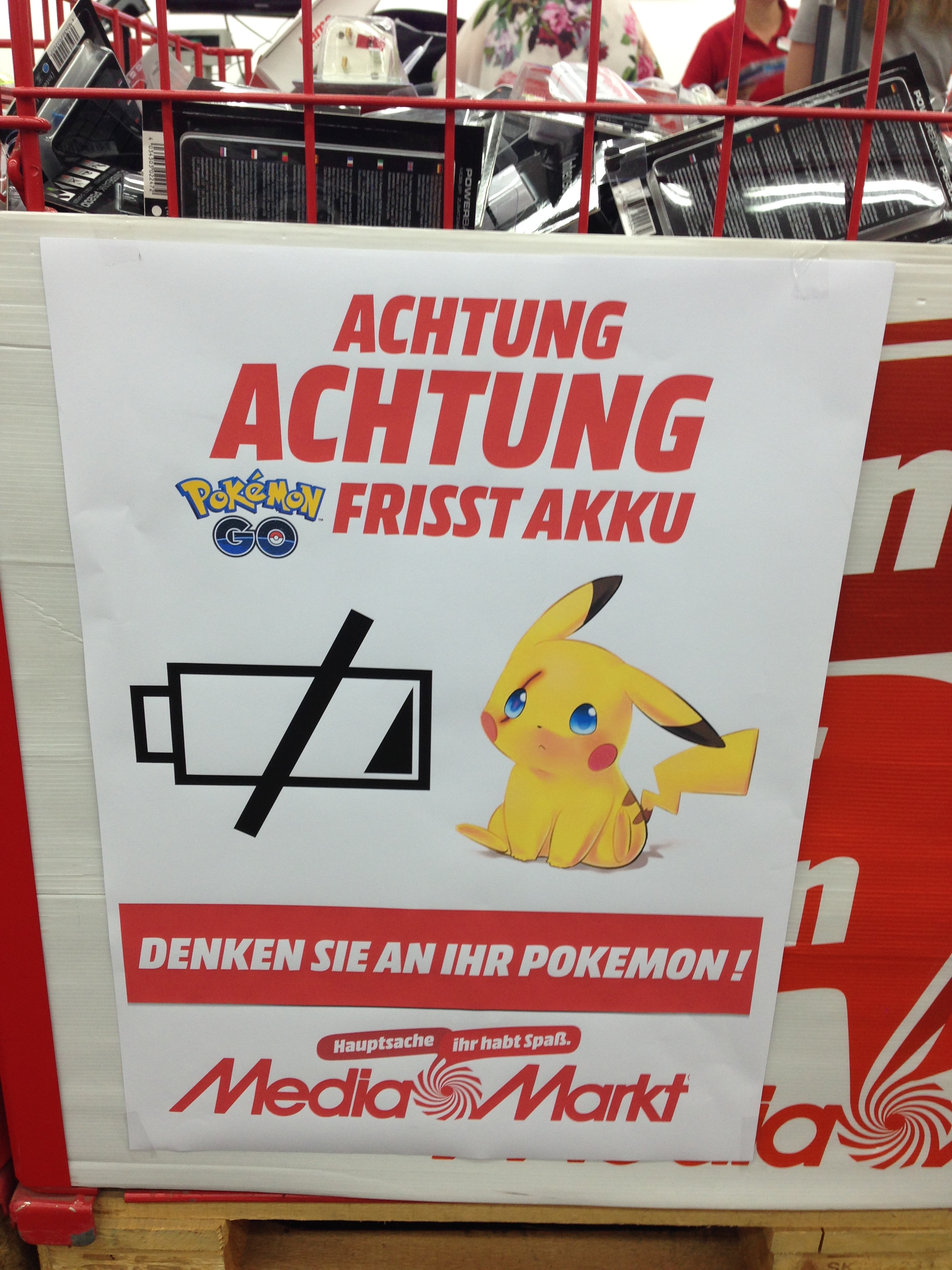 Pikachu MediaMarkt