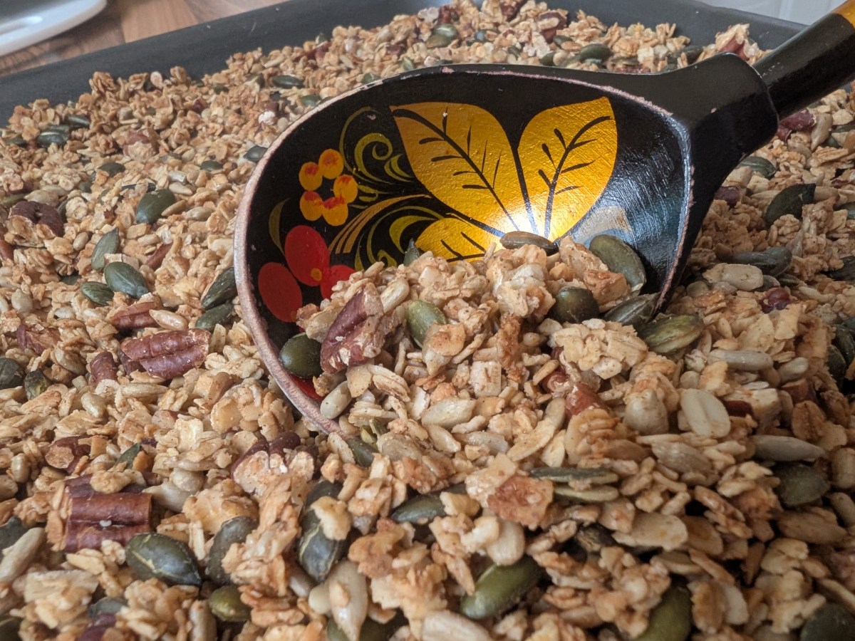 Granola casera: Nutritiva y sin procesos&nbsp;ocultos